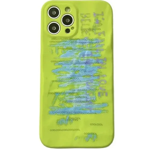 Iphone Cases*Boogzel Clothing Toxic iPhone Case Green