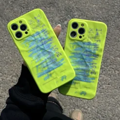 Iphone Cases*Boogzel Clothing Toxic iPhone Case Green