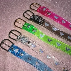 Other|Belts & Chains*Boogzel Clothing Transparent Butterfly Belt