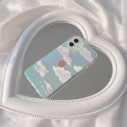 Iphone Cases*Boogzel Clothing Transparent Clouds iPhone Case
