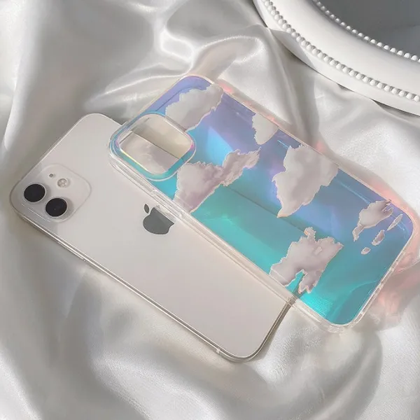 Iphone Cases*Boogzel Clothing Transparent Clouds iPhone Case