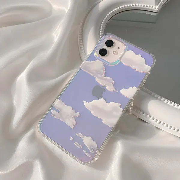 Iphone Cases*Boogzel Clothing Transparent Clouds iPhone Case