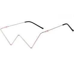 Sunglasses*Boogzel Clothing Triangle Half Glasses