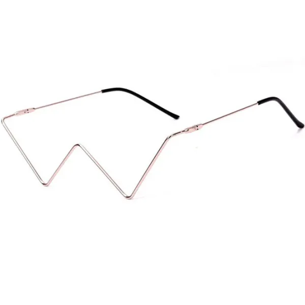 Sunglasses*Boogzel Clothing Triangle Half Glasses