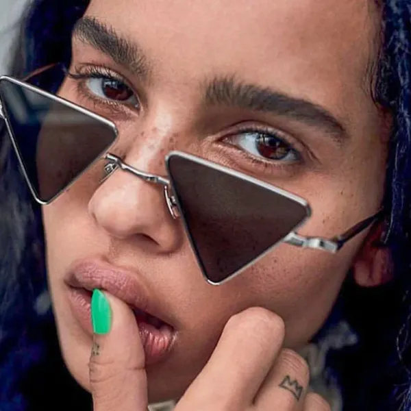 Sunglasses*Boogzel Clothing Triangle Sunglasses