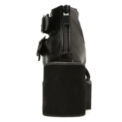 Classics|Sandals / Mary Janes*Boogzel Clothing Triple Buckle Platform Sandals Black