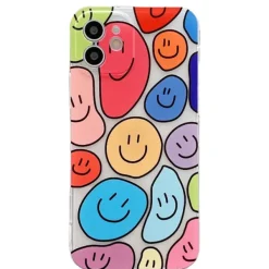 Iphone Cases*Boogzel Clothing Trippy Smiley iPhone Case