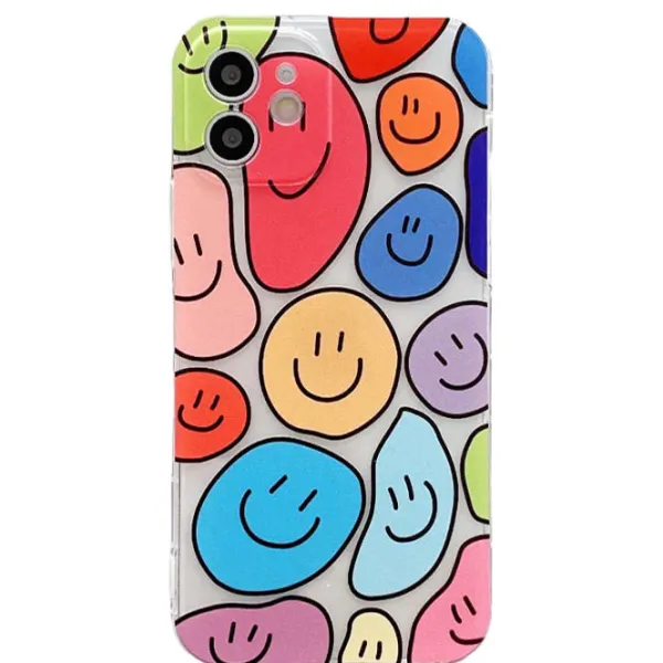 Iphone Cases*Boogzel Clothing Trippy Smiley iPhone Case
