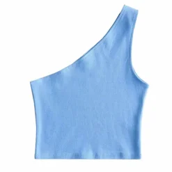 Crop Tops*Boogzel Clothing Tropical Baby Ribbed Top