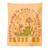 Posters / Tapestry*Boogzel Clothing Trust Me Frog Wall Tapestry