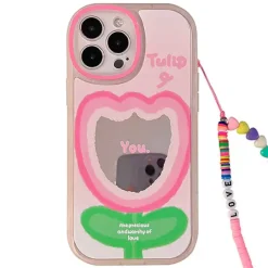 Iphone Cases*Boogzel Clothing Tulip & You iPhone Case Pink