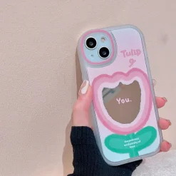 Iphone Cases*Boogzel Clothing Tulip & You iPhone Case Pink