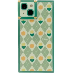 Iphone Cases*Boogzel Clothing Tulip Argyle iPhone Case Green