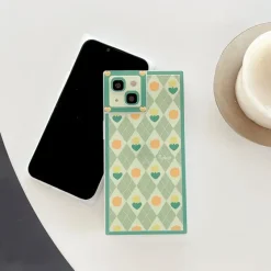 Iphone Cases*Boogzel Clothing Tulip Argyle iPhone Case Green