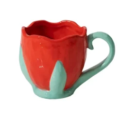Aesthetic Kitchen|Aesthetic Room Decor*Boogzel Clothing Tulip Ceramic Mug