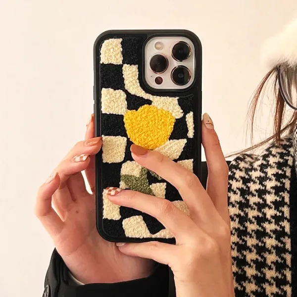 Iphone Cases*Boogzel Clothing Tulip Checkered iPhone Case