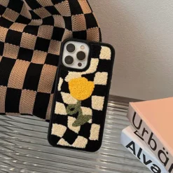 Iphone Cases*Boogzel Clothing Tulip Checkered iPhone Case