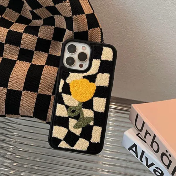 Iphone Cases*Boogzel Clothing Tulip Checkered iPhone Case