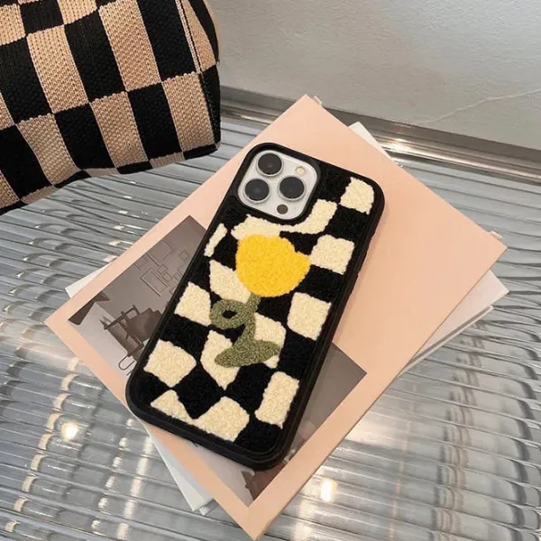 Iphone Cases*Boogzel Clothing Tulip Checkered iPhone Case