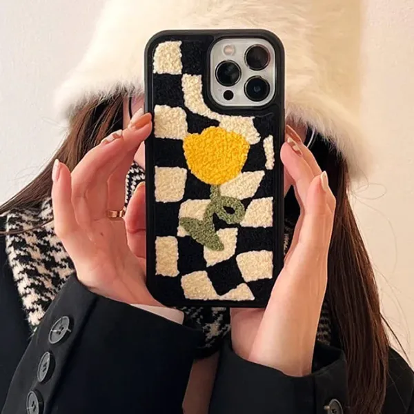 Iphone Cases*Boogzel Clothing Tulip Checkered iPhone Case