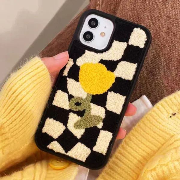 Iphone Cases*Boogzel Clothing Tulip Checkered iPhone Case