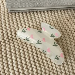Hair Accessories*Boogzel Clothing Tulip Hair Claw Pink
