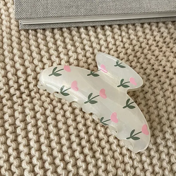 Hair Accessories*Boogzel Clothing Tulip Hair Claw Pink
