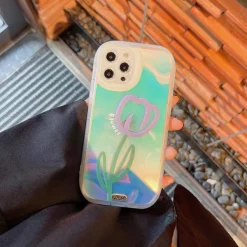Iphone Cases*Boogzel Clothing Tulip Holographic iPhone Case