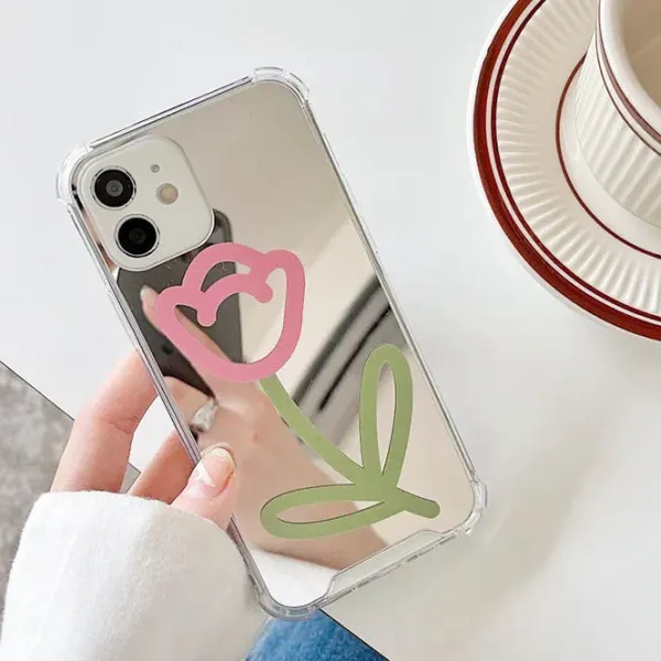 Iphone Cases*Boogzel Clothing Tulip Mirror iPhone Case