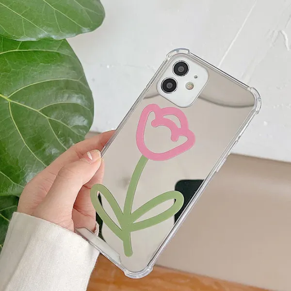 Iphone Cases*Boogzel Clothing Tulip Mirror iPhone Case