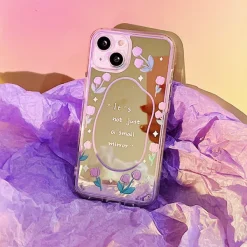 Iphone Cases*Boogzel Clothing Tulips Mirror iPhone Case