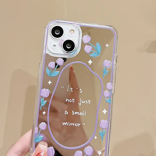 Iphone Cases*Boogzel Clothing Tulips Mirror iPhone Case
