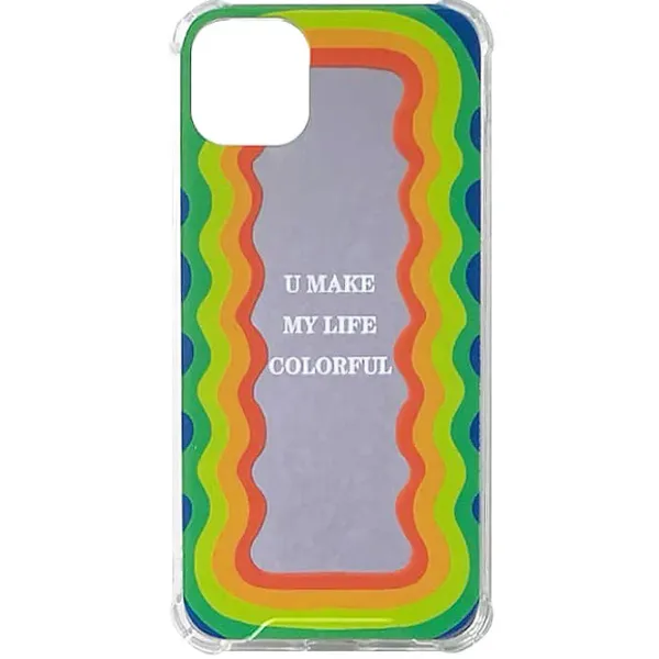 Iphone Cases*Boogzel Clothing U Make My Life Colorful iPhone Case Multi