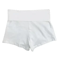 Shorts*Boogzel Clothing Ugly People Hate Me Shorts White