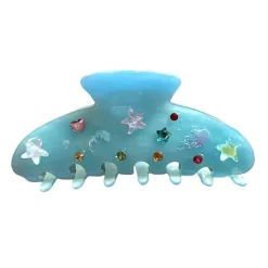 Hair Accessories*Boogzel Clothing Under The Water Hair Claw Blue