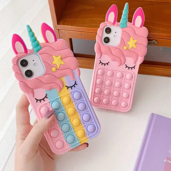 Iphone Cases*Boogzel Clothing Unicorn Pop It iPhone Case