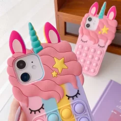 Iphone Cases*Boogzel Clothing Unicorn Pop It iPhone Case