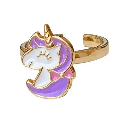 Anxiety Rings*Boogzel Clothing Unicorn Spin Ring