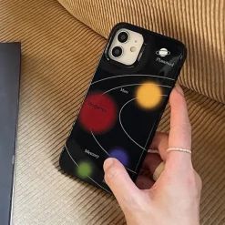 Iphone Cases*Boogzel Clothing Universe iPhone Case Black