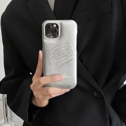 Iphone Cases*Boogzel Clothing Universe iPhone Case Silver