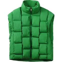 Coats & Jackets*Boogzel Clothing Vacay Mode Oversized Puffer Vest