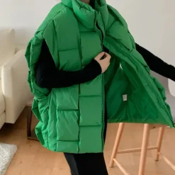 Coats & Jackets*Boogzel Clothing Vacay Mode Oversized Puffer Vest