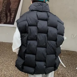 Coats & Jackets*Boogzel Clothing Vacay Mode Oversized Puffer Vest