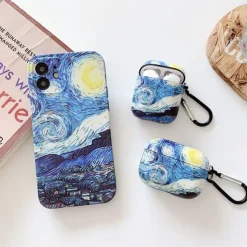 Iphone Cases*Boogzel Clothing Van Gogh iPhone Case