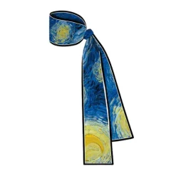 Other*Boogzel Clothing Van Gogh Oil Painting Scarf