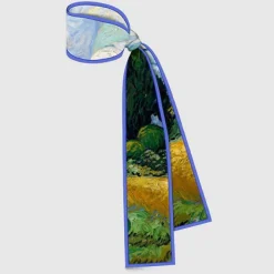 Other*Boogzel Clothing Van Gogh Oil Painting Scarf