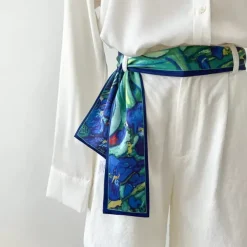 Other*Boogzel Clothing Van Gogh Oil Painting Scarf