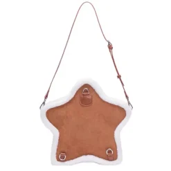 Bags & Purses*Boogzel Clothing Vanilla Girl Sheepskin Star Backpack Brown
