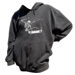Mens|Hoodies*Boogzel Clothing Varial Heelflip Hoodie Grey