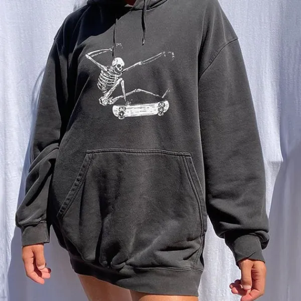 Mens|Hoodies*Boogzel Clothing Varial Heelflip Hoodie Grey